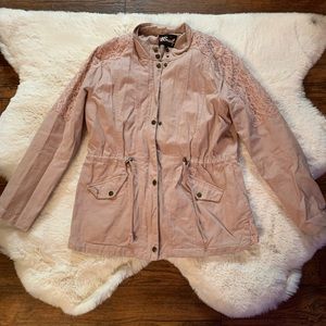 Blush jacket L